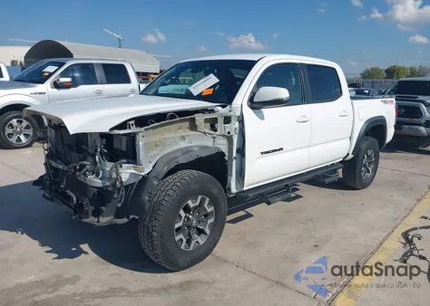 2019 Toyota Tacoma Trd Off Road z USA, uszkodzony, nr VIN 3TMCZ5ANXKM281704